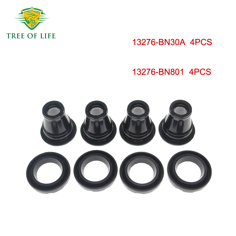 13276-BN801, 13276-BN30A Kit de reparación de sello de aceite para inyector de cubierta de válvula de Nissan