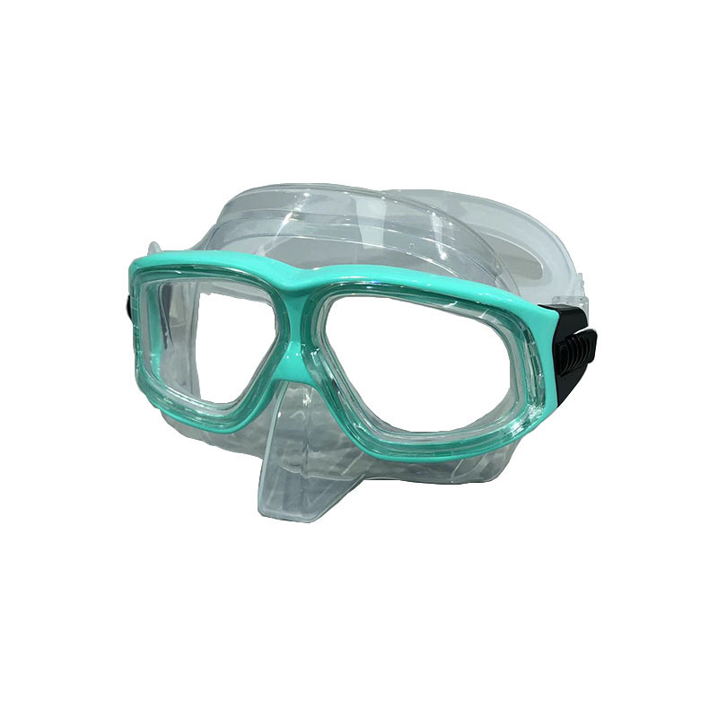 Ochelari de scufundare Ochelari de scufundare Ochelari de scufundare pentru apnee Câmp vizual larg Set de măști confortabile cu volum redus_voghion.com