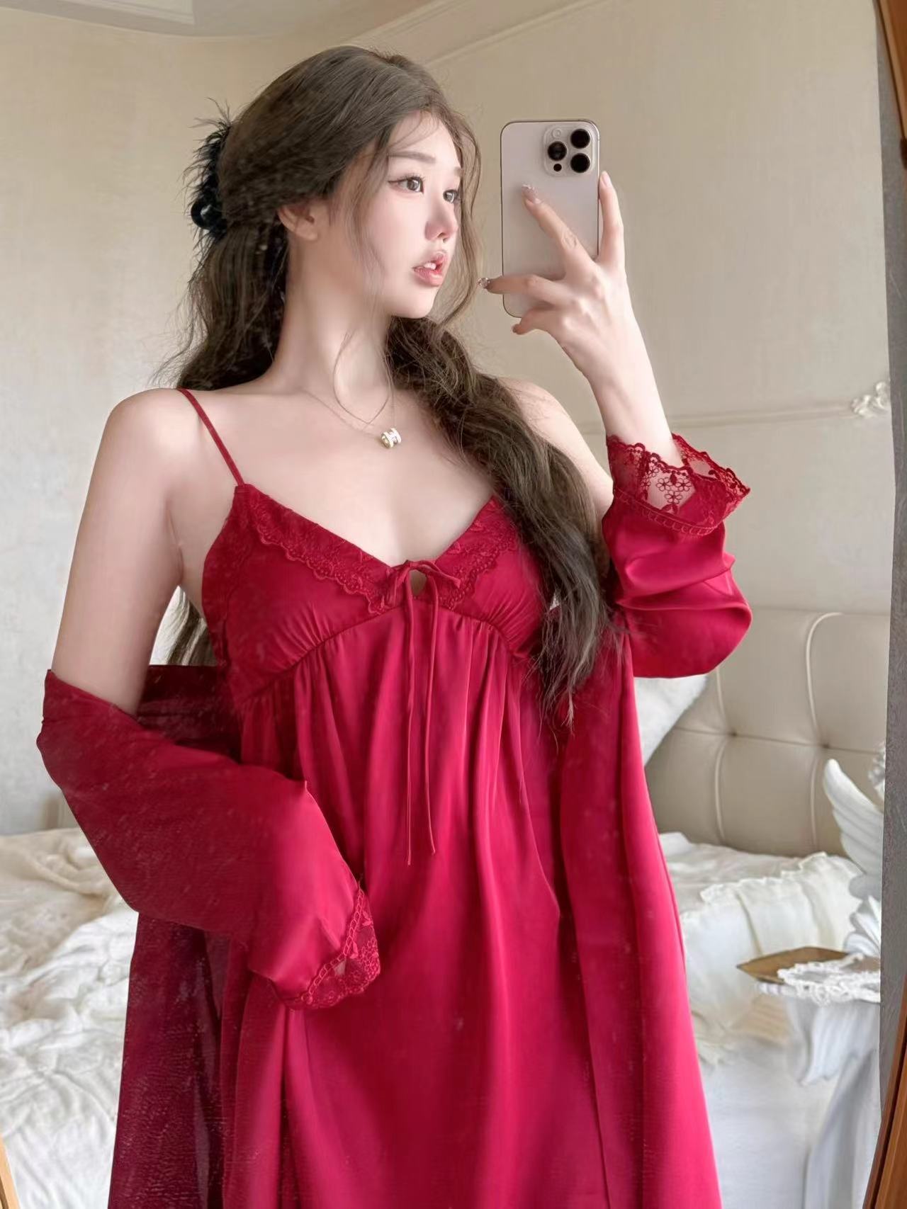 버건디-(슬링+로브)