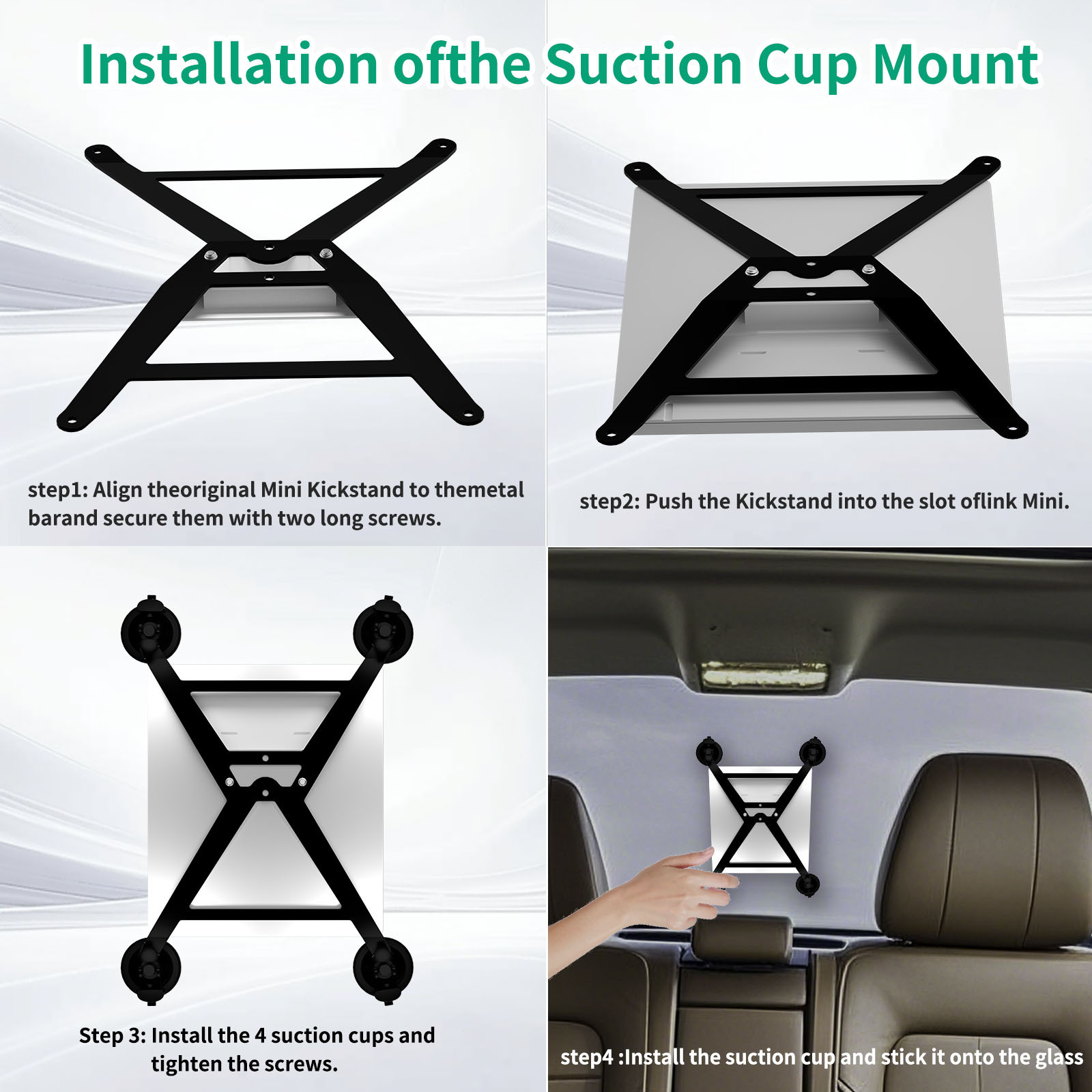 Amazon Hot Sale St Car Suction Bracket Mini Fixed Car Suction Bracket Bracket Magnetic