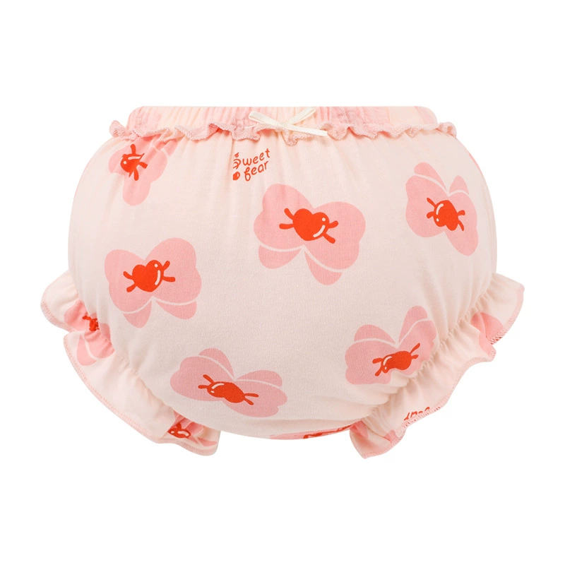 Children's cotton underwear shorts for boys 1–3 years, cute printed 90–120 cm