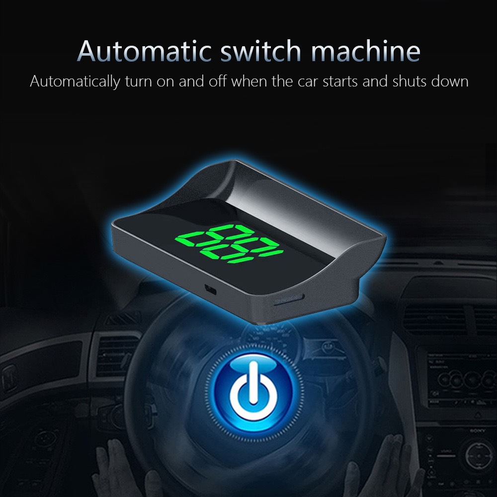 Car HUD Display Features