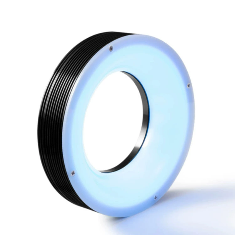 Machine vision ring -shaped light source industrial product surface defect detection positioning light source measurement manufacturer direct sales