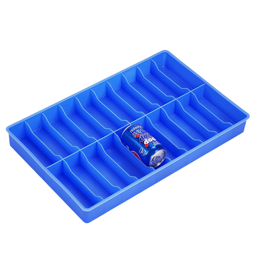 电子零配件收纳分格零件盒物品整理分隔塑料周转箱4格6格8格10格