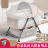 Children's cradle, foldable baby rocker for new born for early age for sleep