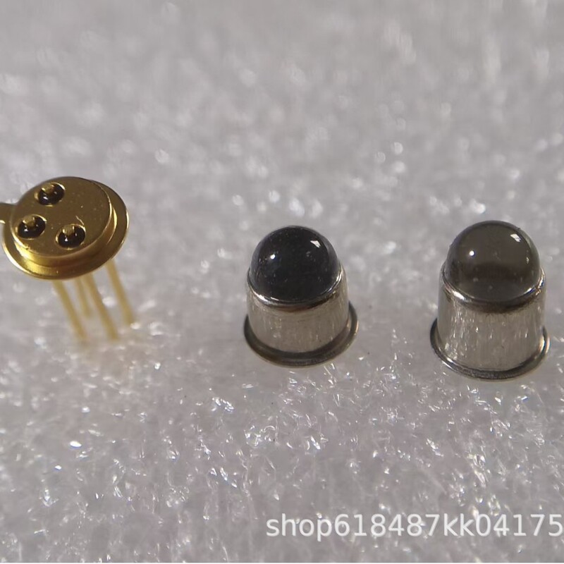 赤外発射管受信管シリコン光電池レーザー管光電センサーシェルケースTO46チューブキャップ|undefined
