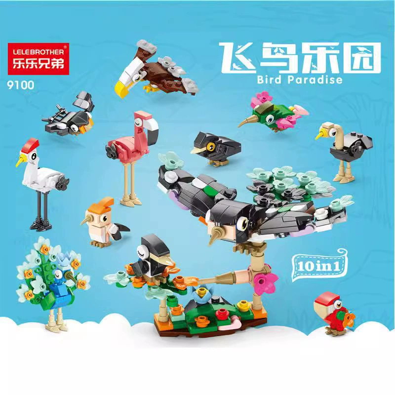 Конструктор Lego, мультяшная кукла, детский набор, игрушка, подарочная коробка, подарок на день рождения