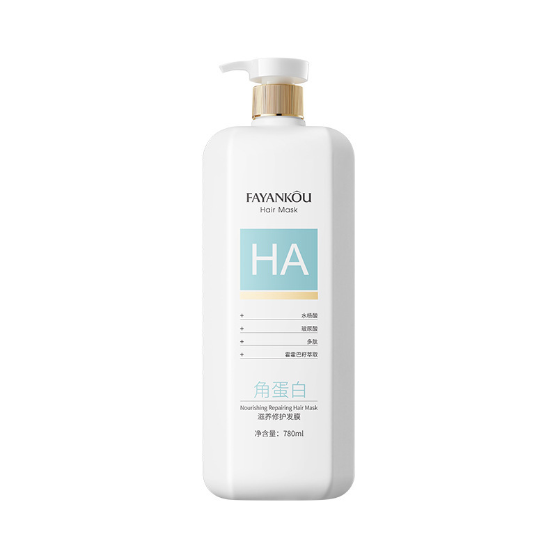 Limpieza profunda, hidratación, control de aceite, nutrición y reparación, champú, máscara para el cabello, lavado y protección image 8