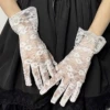 White gloves