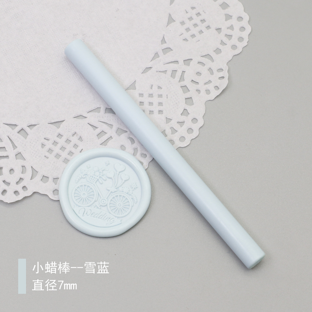 Palo de cera de pintura al fuego 94 colores 10*0,7 cm La barra de cera pequeña redonda se puede mezclar con la pistola de cera se puede utilizar en fábrica al por mayor