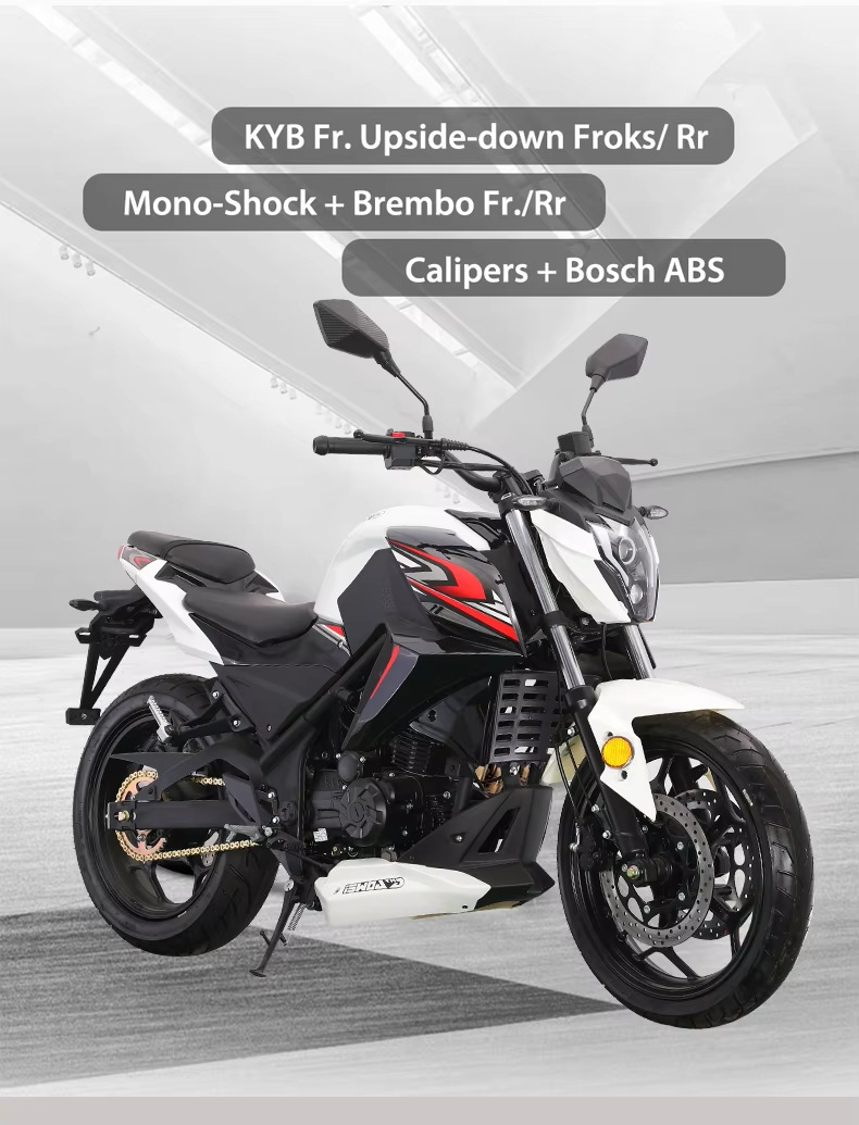 New Xixi Hurricane Motorcycle Sports Car Large Displacement Adult Cool High Speed Motorcycle Racing Wind Water Cooled