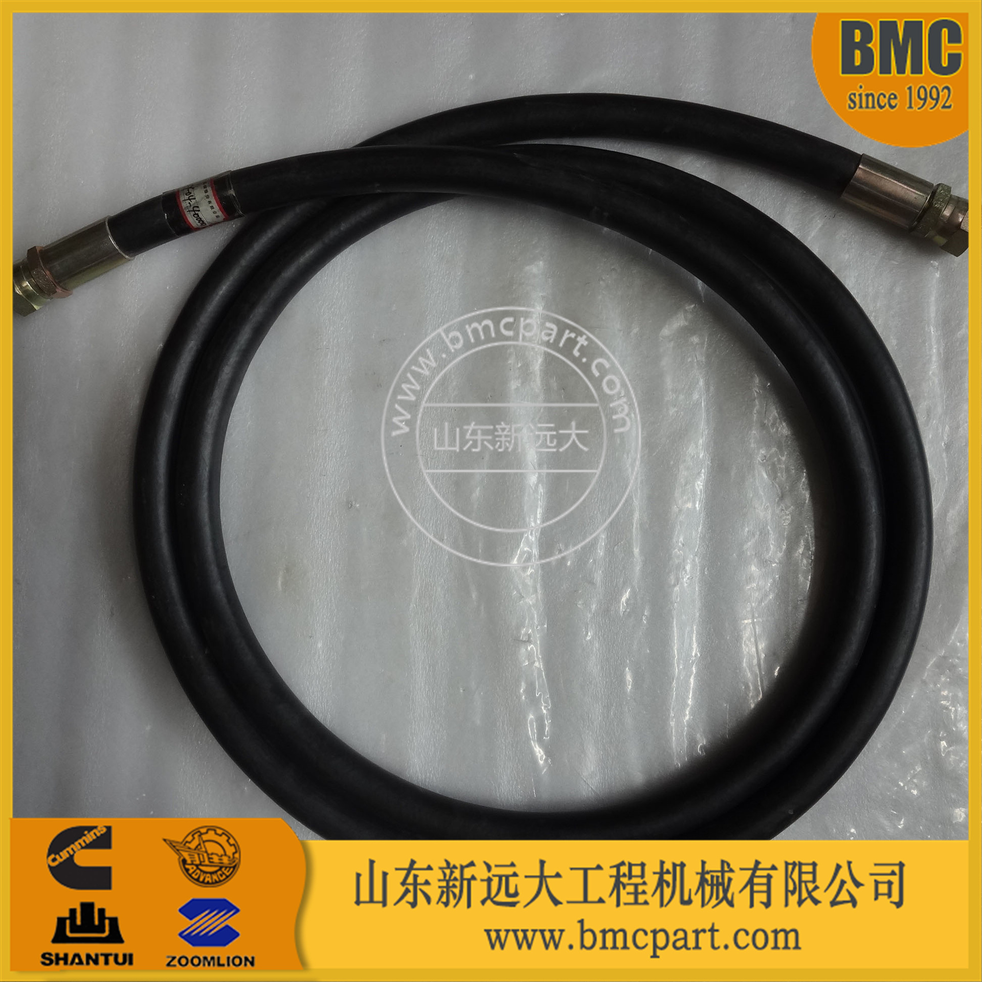山推全车软管 SD32推土机软管07118-01017 推土机配件 全车软管