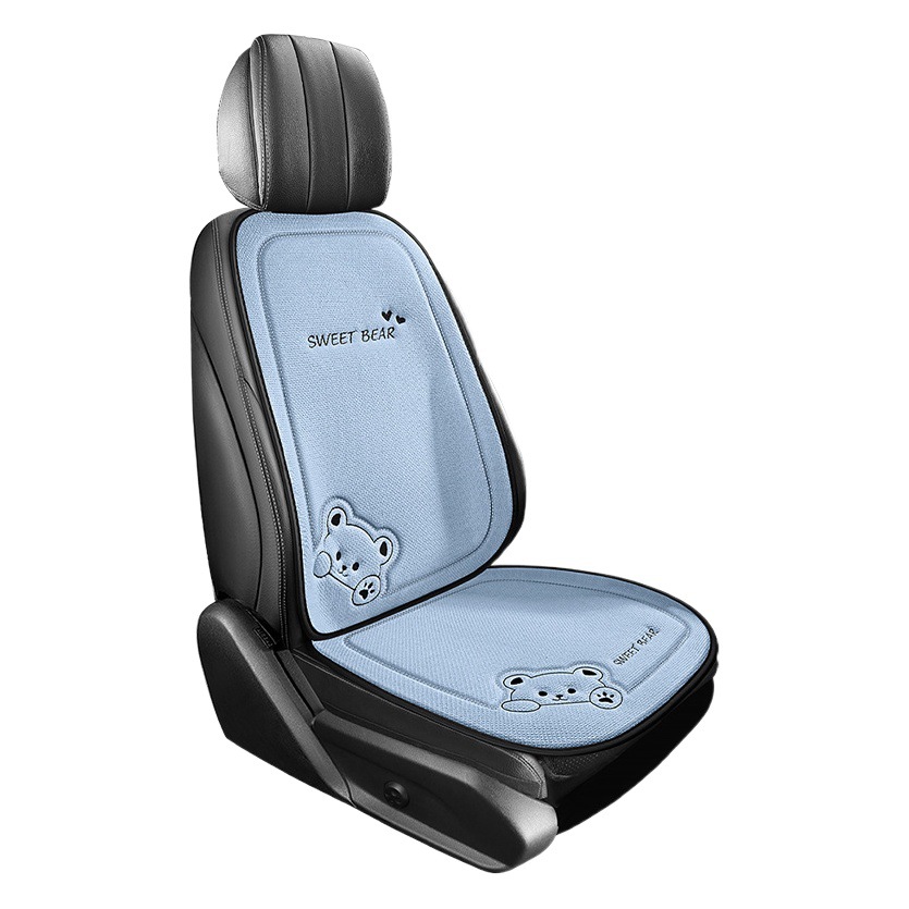 Car Seat Cushion Chunma Universal for All Seasons Cute and Comfortable Non-Slip Car Seat Cushion Half Pack Rear Integrated Seat Cushion Wholesale