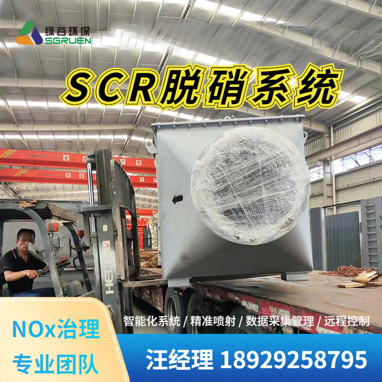 沼气发电机组尾气SCR脱硝处理设备 氮氧化物NOx治理达标250mg/Nm3