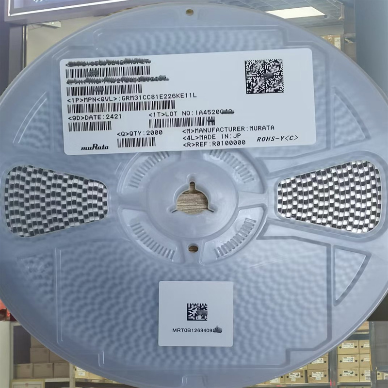 车规级GCJ188R72A104KA01D 0603 100NF 100V X7R软端子贴片电容器