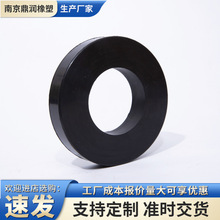 O型橡胶密封圈 工业橡胶圈联轴器缓冲垫减震垫高温油封橡胶圈厂家