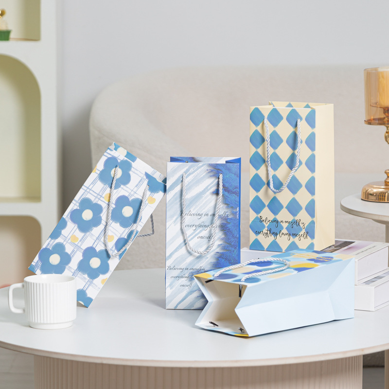 新款水杯袋商务风精美礼品包装袋厂家直销