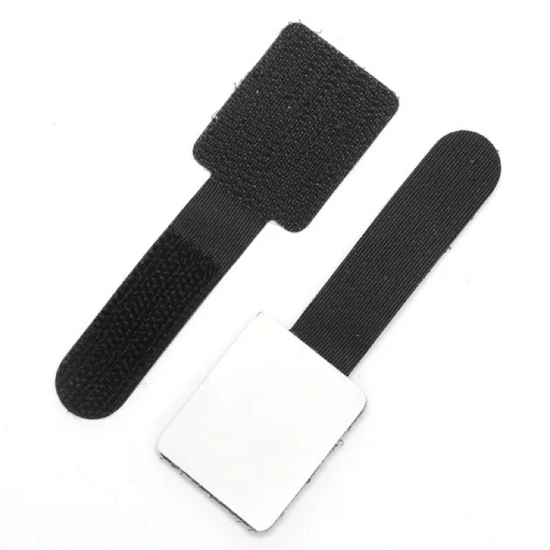 Multi-especificación adhesivo auto-adhesivo vinculante cable correa de acabado cable de carga de datos de Velcro fijo atadura de cable de acabado de almacenamiento