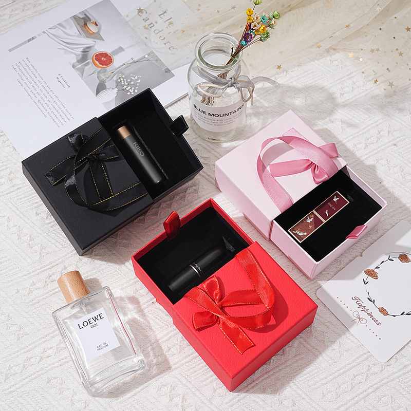 Gift Box Instagram Style Birthday Gift Box Empty Box Hand Gift Box Advanced Lipstick Gift Box Gift Box Drawer Box