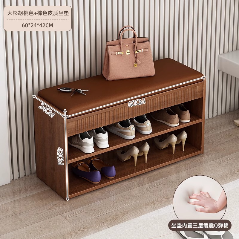 Estante de zapatos doméstico pequeño interior puerta estrecha estante de almacenamiento simple multicapa puerta de entrada dormitorio pequeño gabinete de zapatos de alquiler