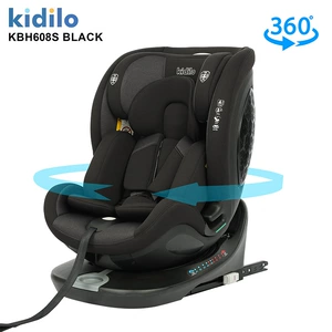 Kidilo körpə avtomobil təhlükəsizlik oturacağı, 360 dərəcə fırlanan, portativ, uzanan
