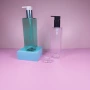 生产300ml塑料pet按压瓶