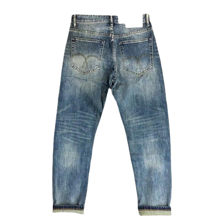 El otoño y el Invierno de los nuevos hombres stretch skinny jeans estilo Coreano Pantalones slim fit versátiles Casuales