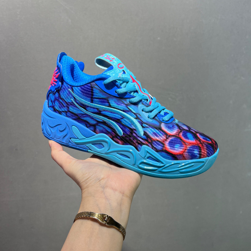Putian Shoes Pure Original Mb.04 Practical Basketball Shoes Lamelo Ball 4Th Generation Low-Top Cushioning Sneakers Men's Sports Trendy Shoes Putian Shoes Pure Original Mb.04 Practical Basketball Shoes Lamelo Ball 4Th Generation Low-Top Cushioning Sneakers Men's Sports Trendy Shoes