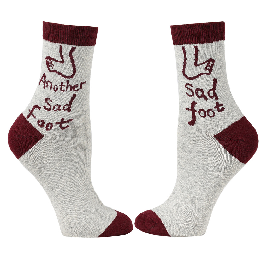 Personalised Crew Socks For Couples With Custom Funny Patterns_voghion.com