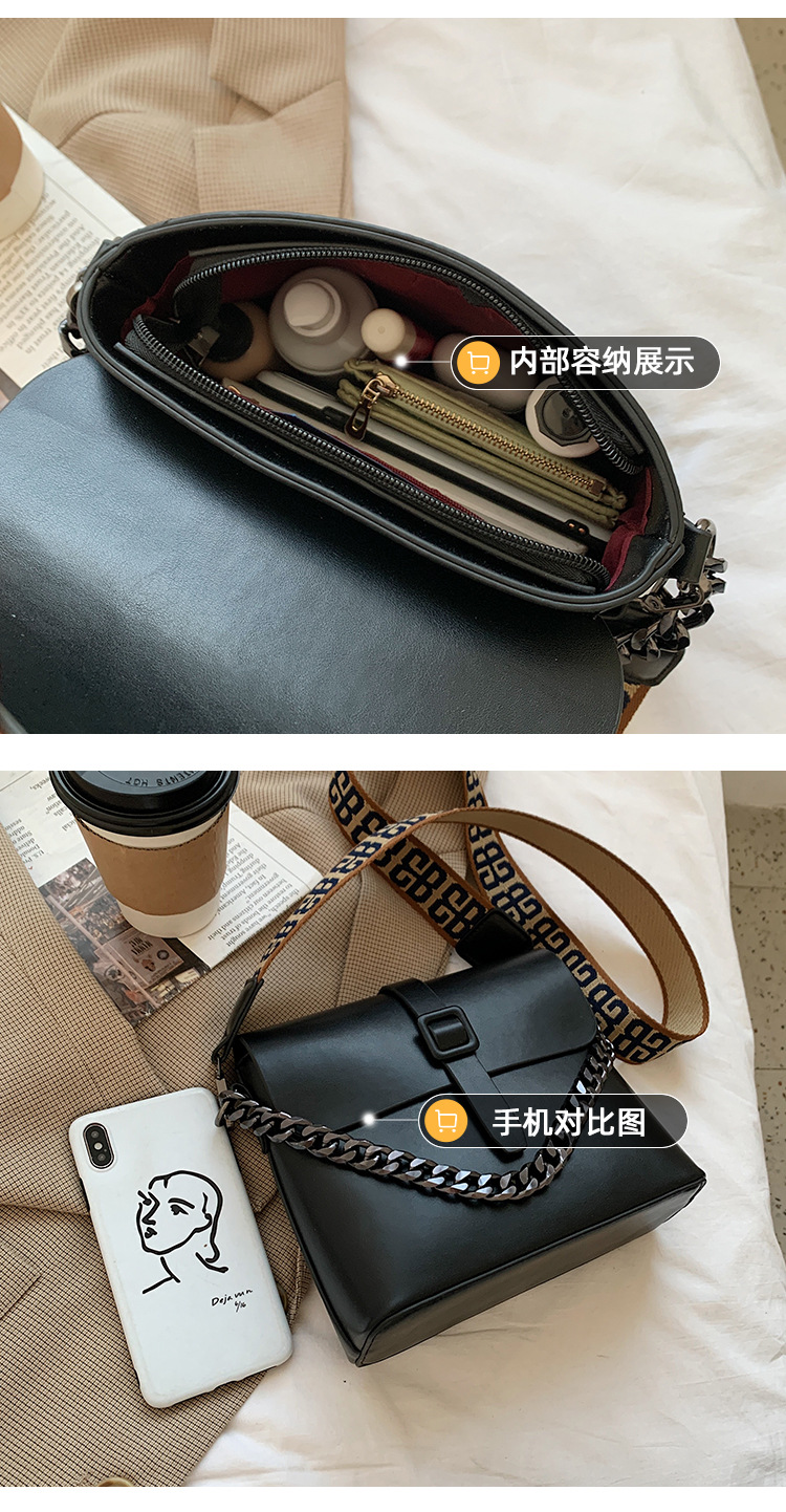 Fashion Broadband Messenger Bag display picture 11