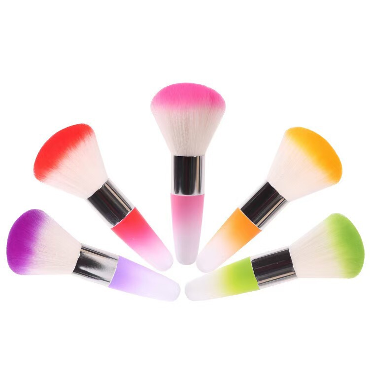 Long handle nail powder dust brush nail tools brush nail polishing cleaning brush blush brush soft hair dust brush Long handle nail powder dust brush nail tools brush nail polishing cleaning brush blush brush soft hair dust brush