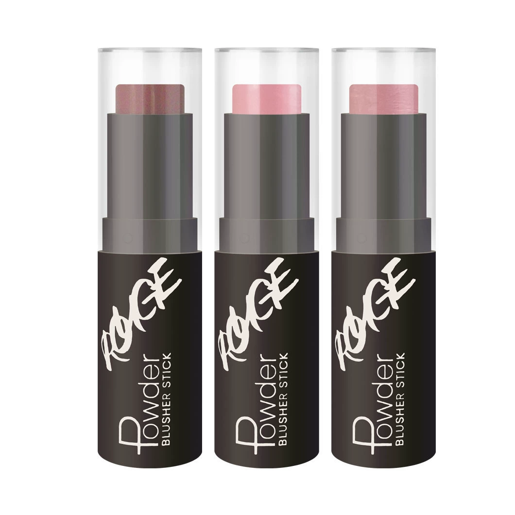 Карандаш-контуринг Powder Blusher, трёхмерное осветление, универсальный румянец для лица, 9,5 см