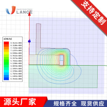 磁铁组装定制 更改磁路设计 磁场优化 节省磁性材料降低成本