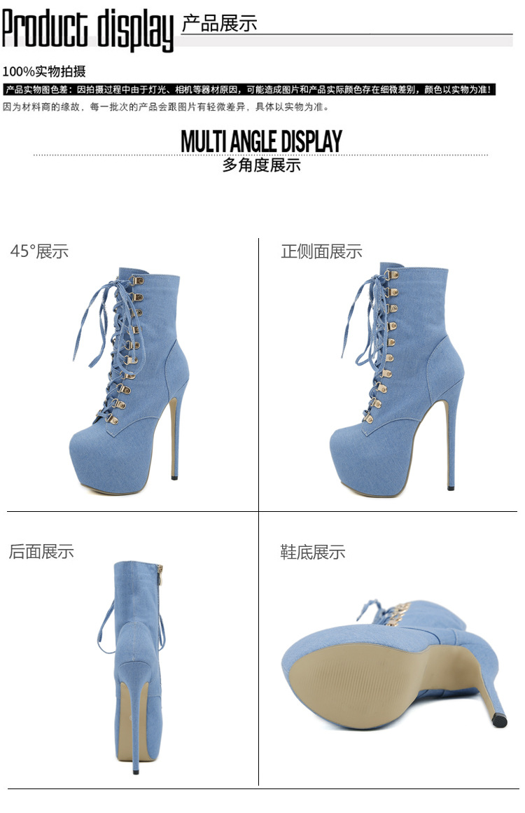 F8767 1030K BOOT CỔ THẤP NỮ GUATDU SEXY GỢI CẢM SEXY CHỐNG NƯỚC PHONG CÁCH ÂU MỸ GIÀY DÉP NỮ G03 SẢN PHẨM MỚI