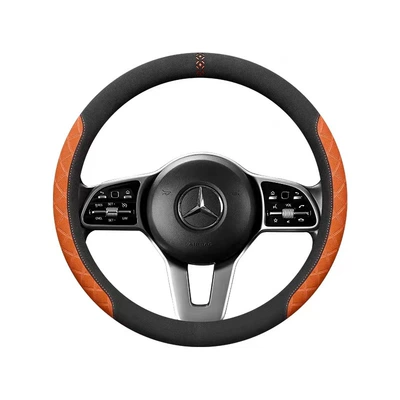 Steering wheel cover — wear-resistant car handle cover