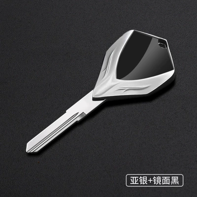 / ZR-7S, Motorcycle Key - silvermirror-black-cq-035