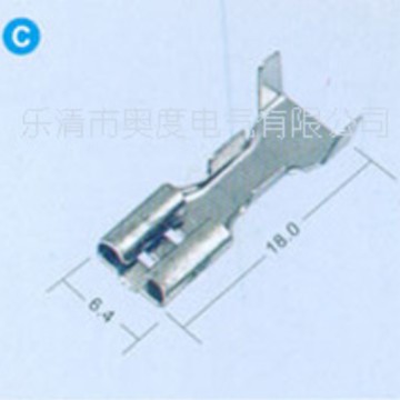 厂家生产DJ622-D5.2，D，5.2插簧，D型