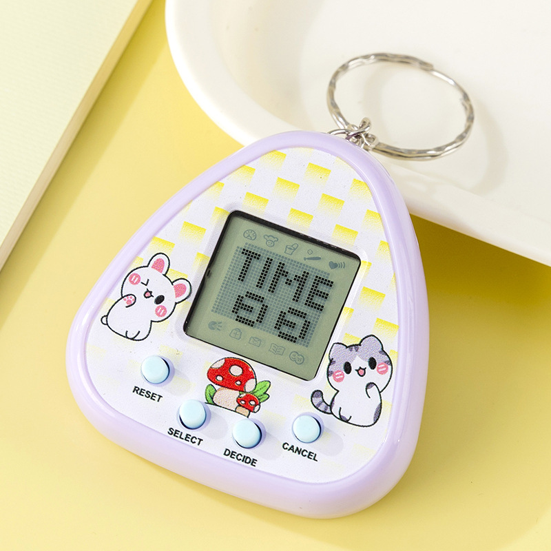 Triangle Pet Machine-Real Purple