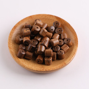 8mm܇݆�u��ľ��ͨ��ɢ�� diy�ֹ���������朴����Ʒ�������