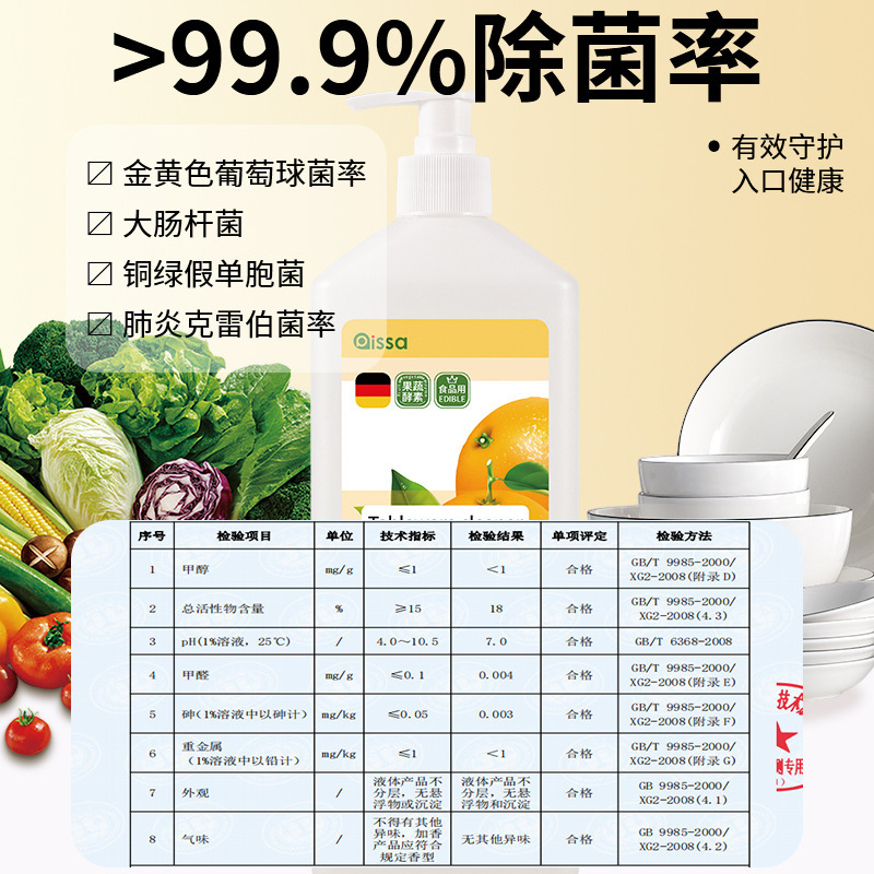 去重油无残留洗洁精食品家用级果蔬清洗剂家庭装洗碗液官方旗舰店|undefined
