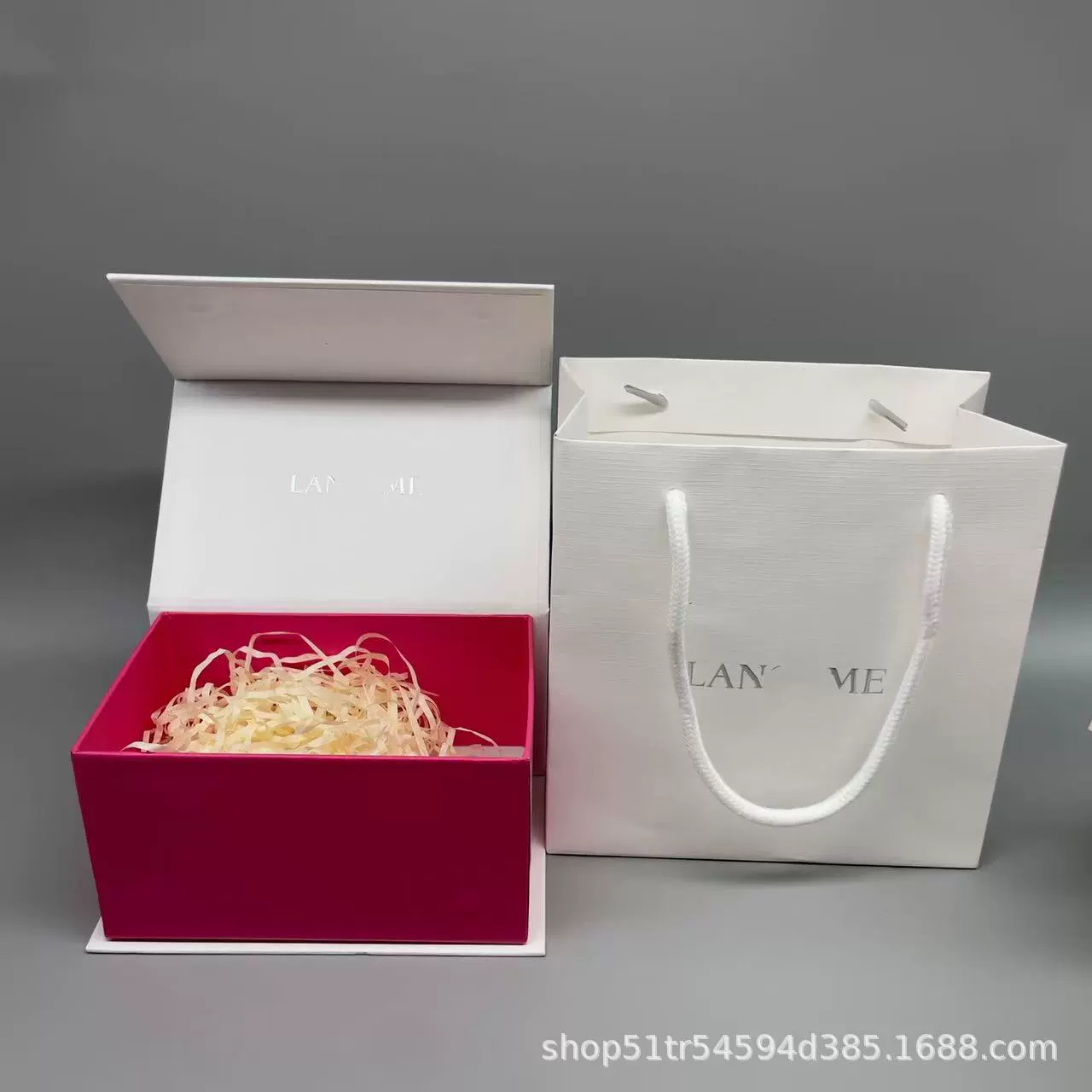 Lanjia 196 губная помада упаковочная коробка Jingjing чистая сумка духи подарочная коробка пустая коробка подарочная сумка коробка сумка