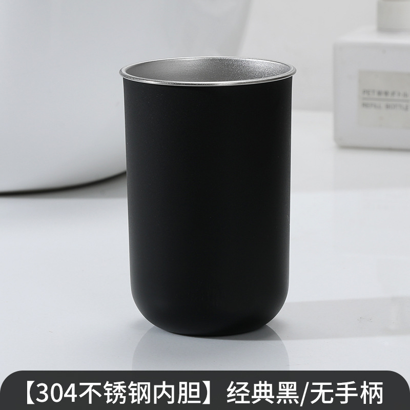 Taza de acero inoxidable 304 taza de cepillo de dientes taza de lavado dormitorio hogar estudiantes taza de cepillo de dientes para niños pareja taza de cepillo de dientes