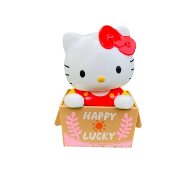 Car ornaments: Cartoon Swing Doll Car