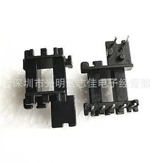 EE16-10高频骨架EE16变压器骨架加宽立式5+2针B1610-1 槽宽7.2mm