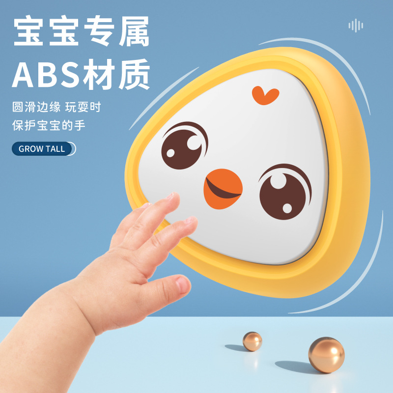 Dispositivo táctil de alto salto de los niños entrenador de alto toque de alta animar luminoso conteo de voz larga alta Pat fábrica de música al por mayor