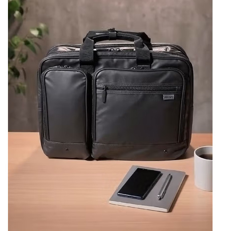 SANWA SUPPLY Men's Laptop Bag/Handbag/Backpack, 15.6 inch, 28L, 200-BAG151BK