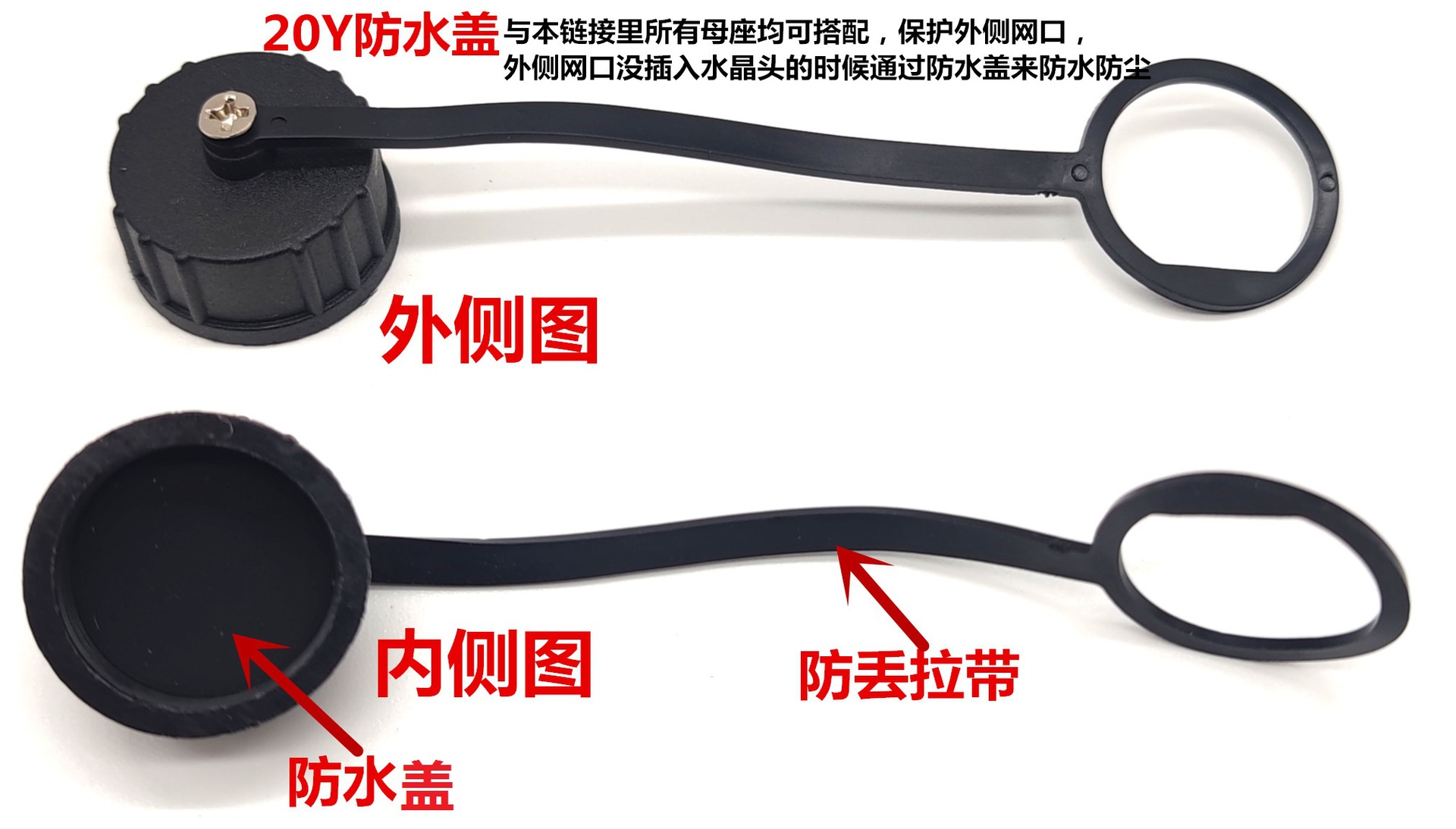 ϸ20YϵRJ45ֱ̫ͨͷʽˮĸ