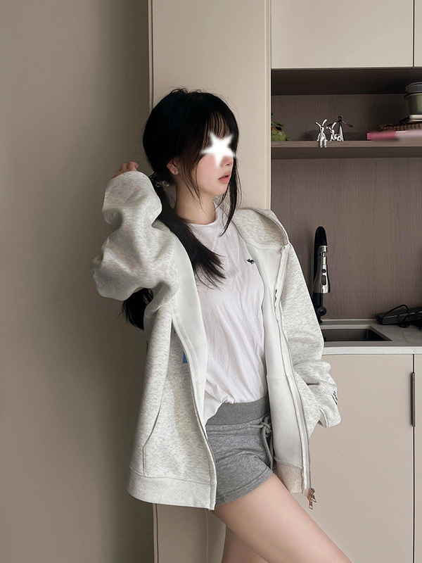 2025新款美式街潮嘻哈痞帅潮流趣味字母印花百搭宽松休闲卫衣外套|undefined
