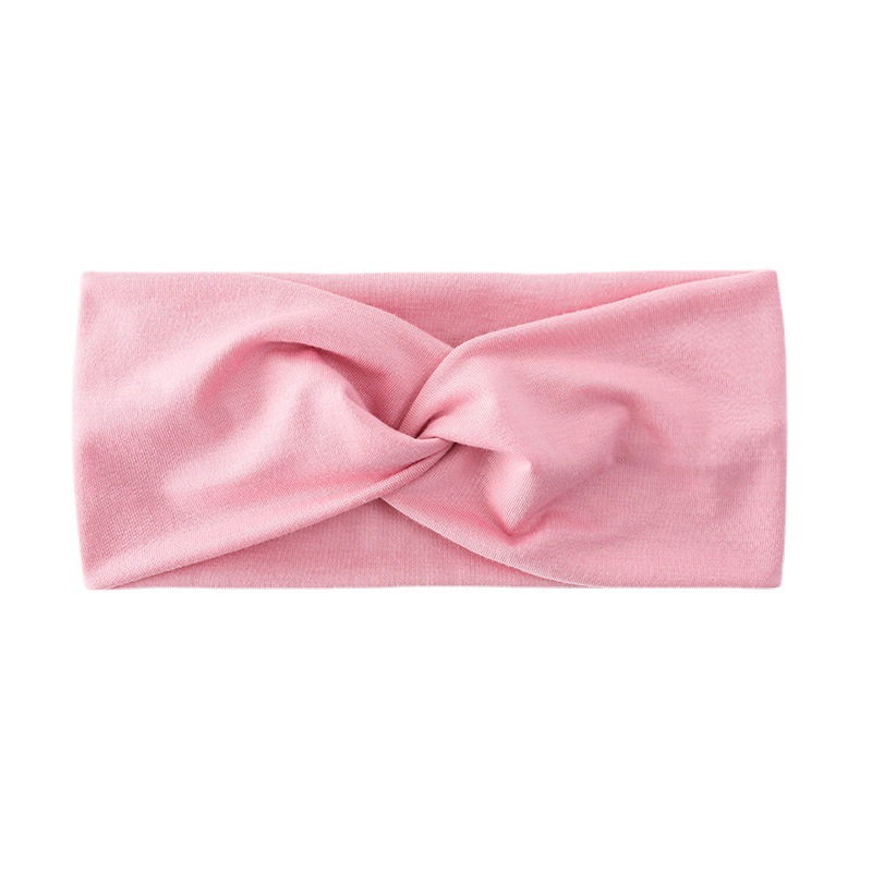 Europa y América de yoga bohemio deportes banda para el cabello elástico antideslizante banda para el cabello de ala ancha entrenamiento correr sudor-absorbente diadema de las mujeres