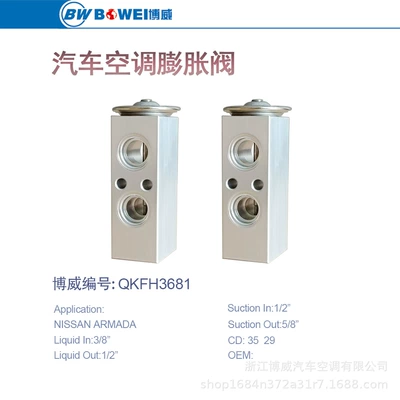 Automotive Air Conditioning Expansion Valves: Soyutma sisteminin digər hissələri - qkfh3681